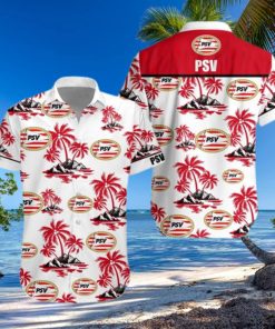 Eredivisie Psv Eindhoven Fc Hawaiian Shirt