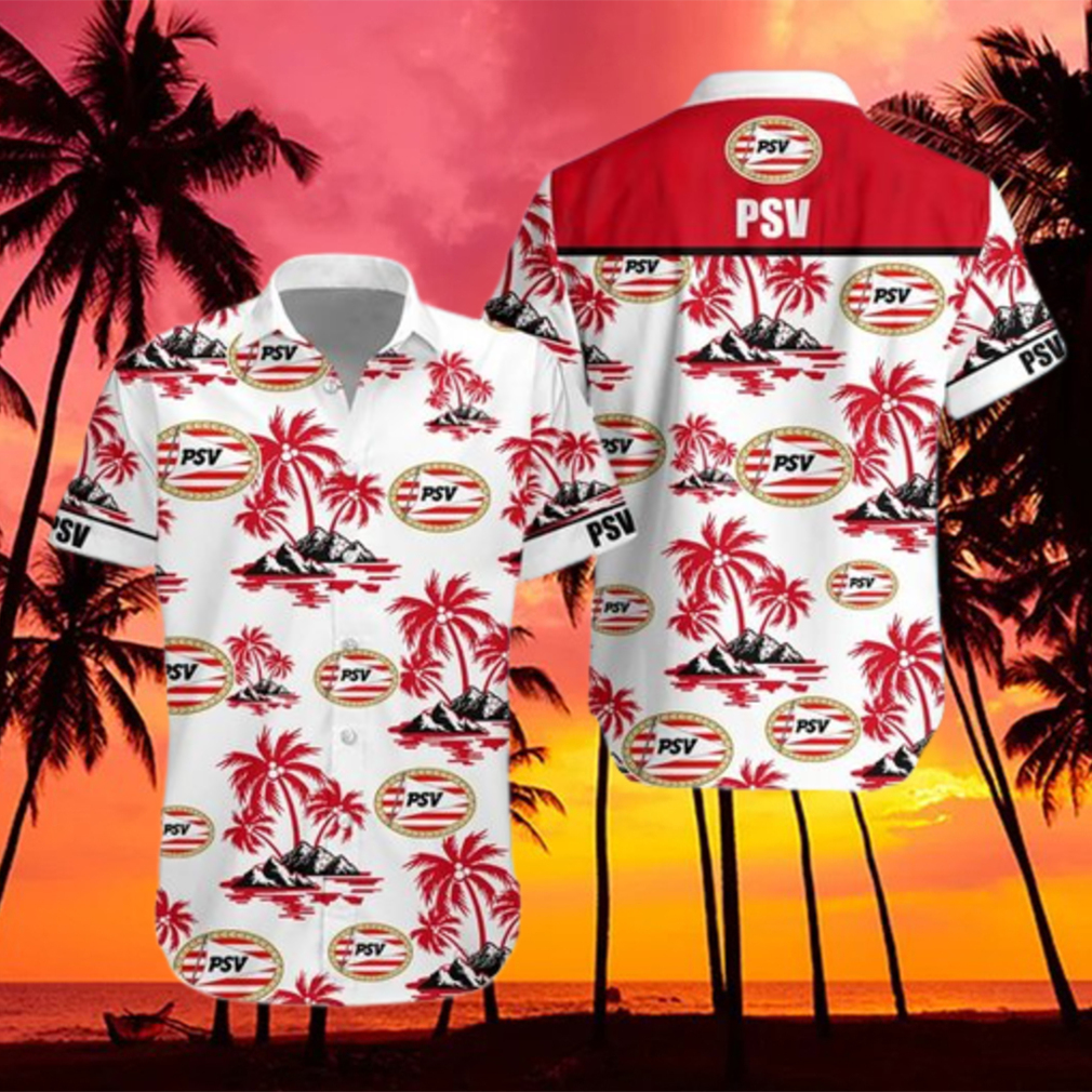Eredivisie Psv Eindhoven Fc Hawaiian Shirt Eredivisie Psv Eindhoven Fc Hawaiian Shirt