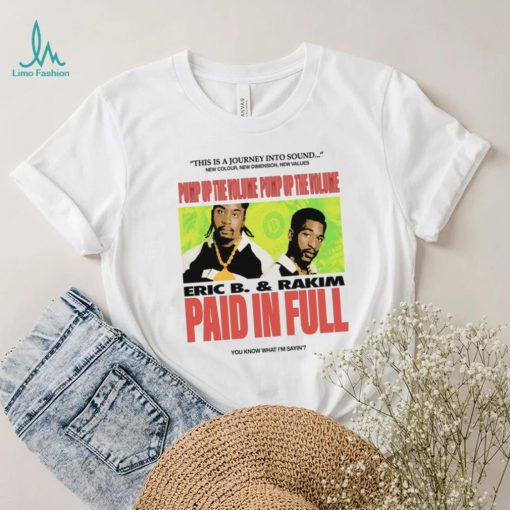 Eric B Rakim Attractive T Shirt