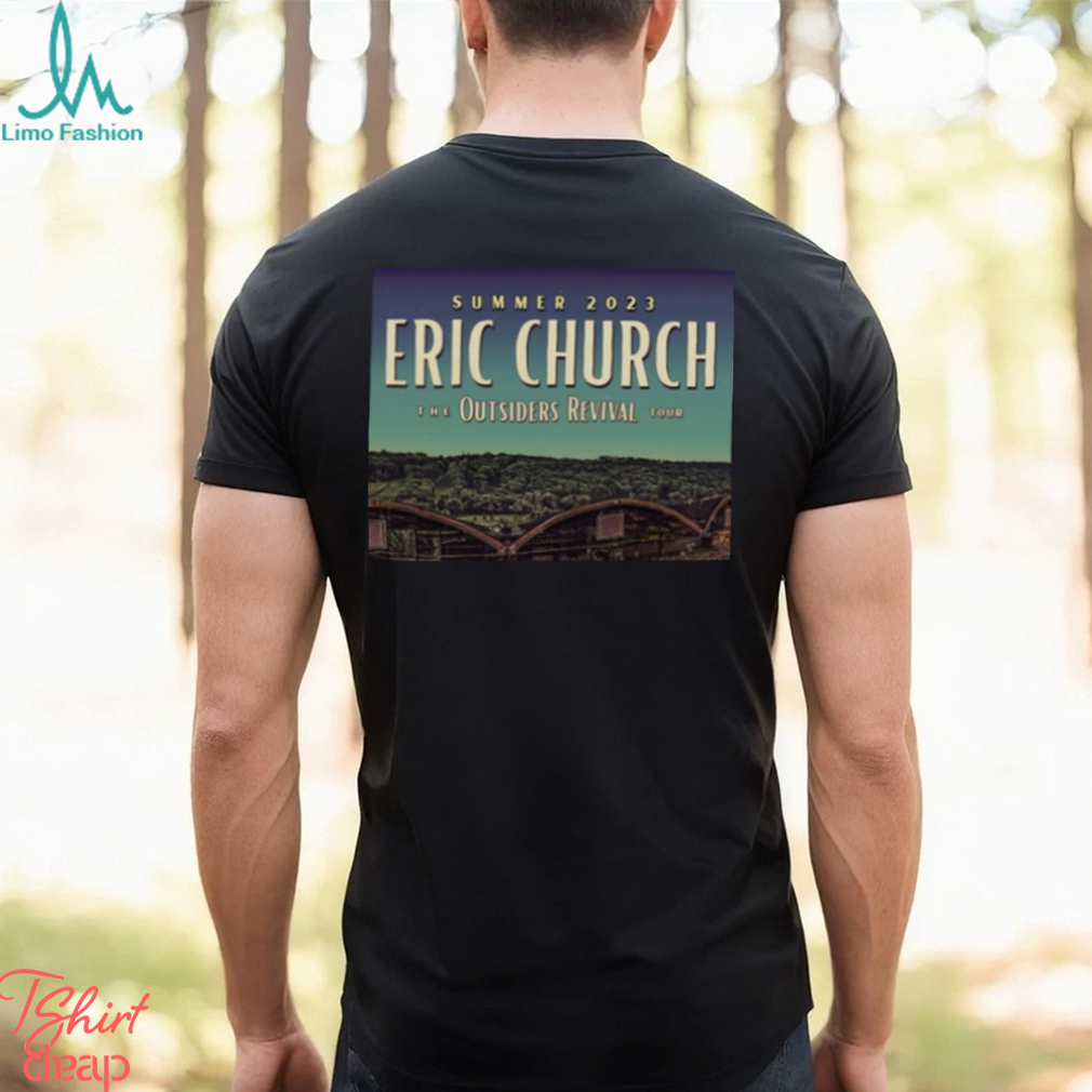 eric church tour t shirts