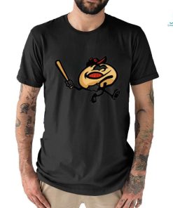 Erie Seawolves Ea Pepperoni Balls Checker T Shirt