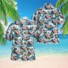 USA Eagle American Flag 3D Hawaiian Shirt Summer Beach For Men And Women Gift