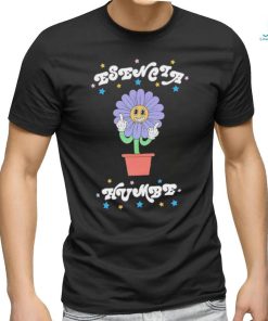 Esencia Flower Pot Black Shirt