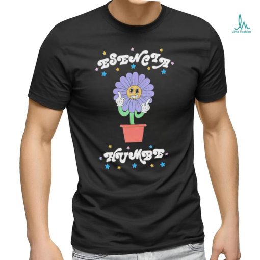 Esencia Flower Pot Black Shirt