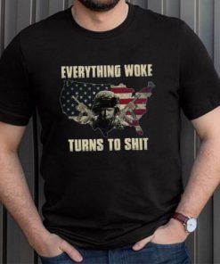Everything Woke Turns To Sh Classic T Shirt