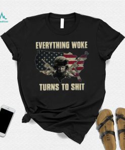 Everything Woke Turns To Sh Classic T Shirt