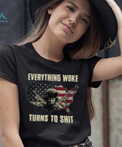 Everything Woke Turns To Sh Classic T Shirt