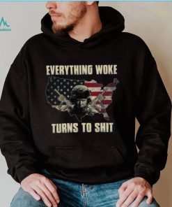 Everything Woke Turns To Sh Classic T Shirt