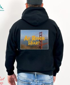 Everywhere You Look Au Revoir Heart 2023 shirt