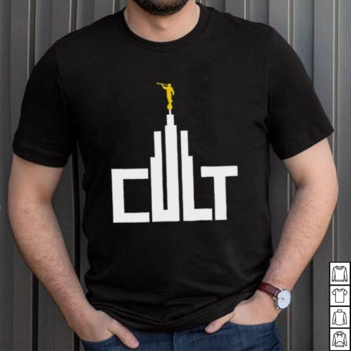 Exmormon cult lds temple angel moroni statues shirt