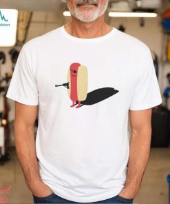 Eye Patch + Hot Dog = Brilliant T Shirt