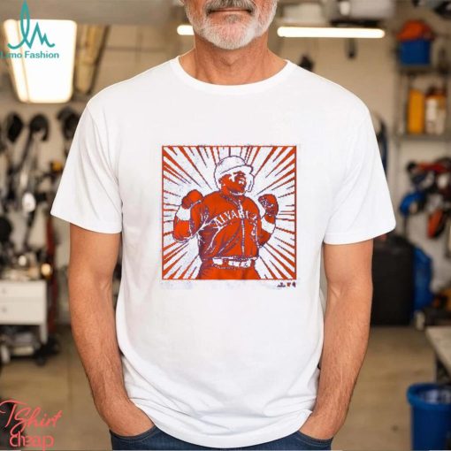 FRANCISCO ALVAREZ  TROLL POWER T SHIRT