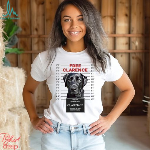 FREE CLARENCE SHIRT