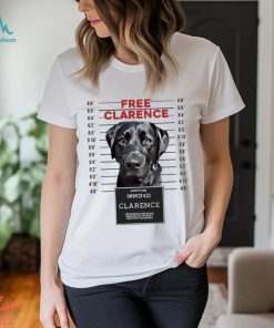 FREE CLARENCE SHIRT