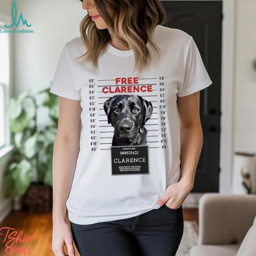 FREE CLARENCE SHIRT
