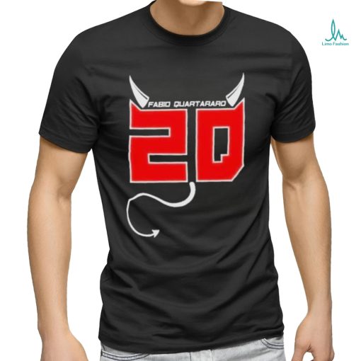 Fabio quartararo 20 shirt