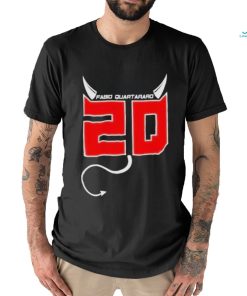 Fabio quartararo 20 shirt