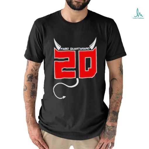 Fabio quartararo 20 shirt