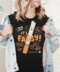 Fagsy Back Print T Shirt