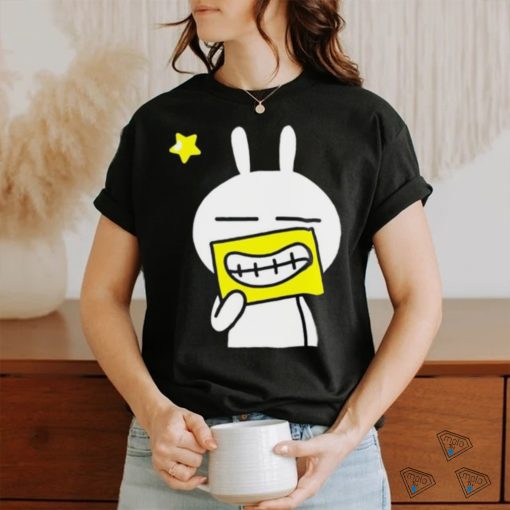 Fake Laugh Tuzki Shirt