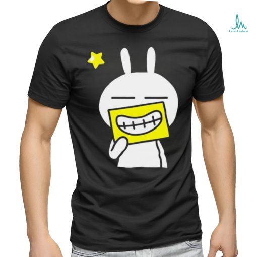 Fake Laugh Tuzki Shirt
