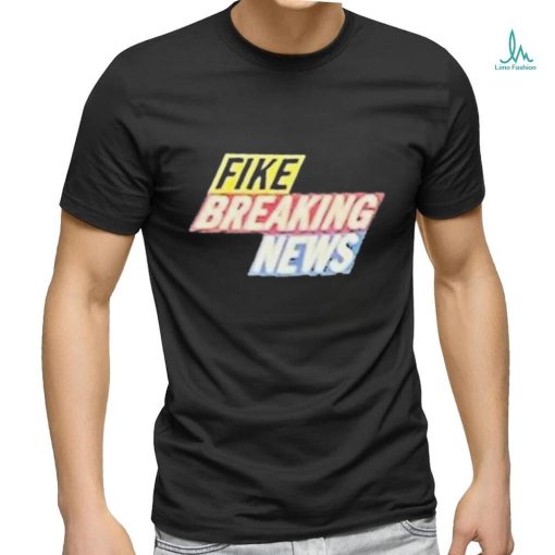 Fake News Dominic Fike Breaking News shirt
