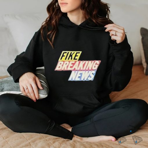 Fake News Dominic Fike Breaking News shirt