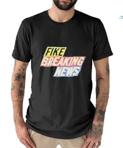 Fake News Dominic Fike Breaking News shirt