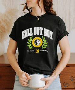 Fall out boy so much for stardust tour bmo Los Angeles shirt