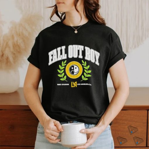 Fall out boy so much for stardust tour bmo Los Angeles shirt