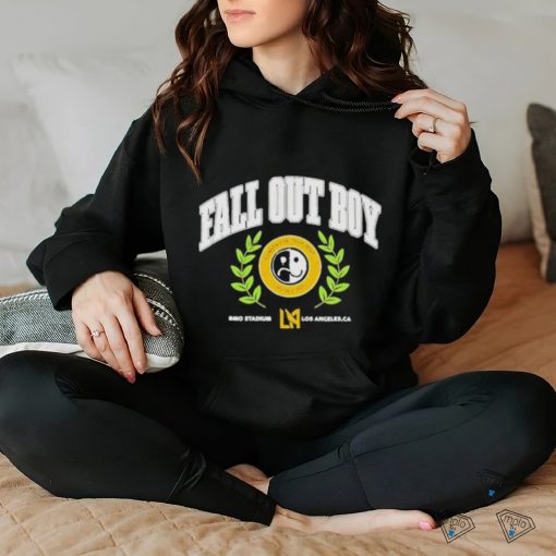 Fall out boy so much for stardust tour bmo Los Angeles shirt