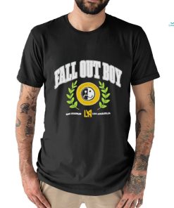 Fall out boy so much for stardust tour bmo Los Angeles shirt