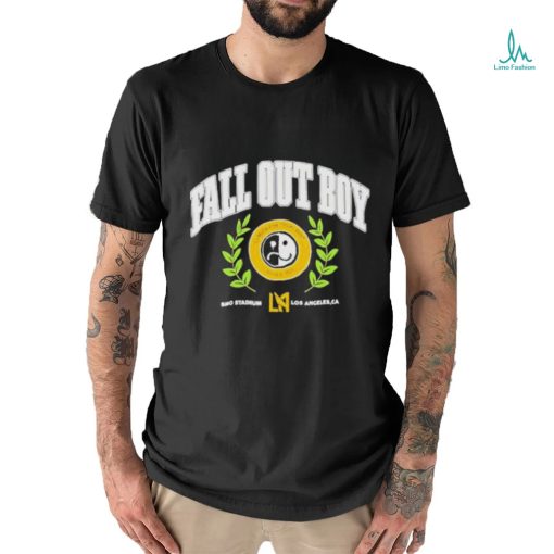 Fall out boy so much for stardust tour bmo Los Angeles shirt
