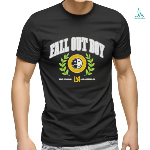 Fall out boy so much for stardust tour bmo Los Angeles shirt