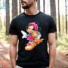 Disney Frozen Mickey Head Cute Charater Watercolor Shirt