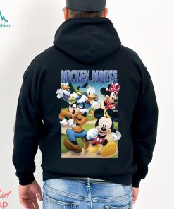 Famous Mickey Mouse Friends Figure Short Sleeve T Shirt Men Sweatshirt Unisex