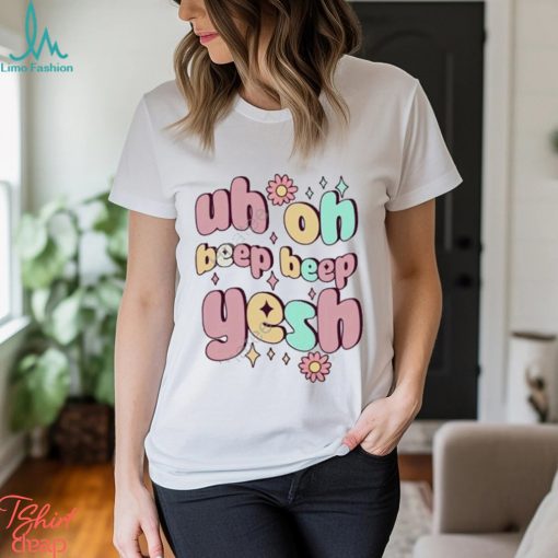Fanjoy Merch Lauren Derouen Uh Oh Cream Shirt
