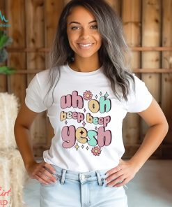 Fanjoy Merch Lauren Derouen Uh Oh Cream Shirt