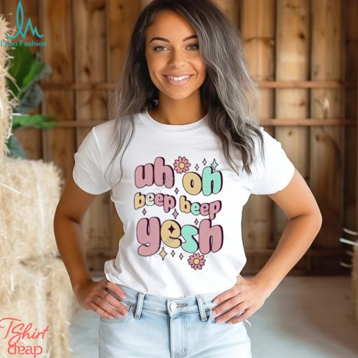Fanjoy Merch Lauren Derouen Uh Oh Cream Shirt