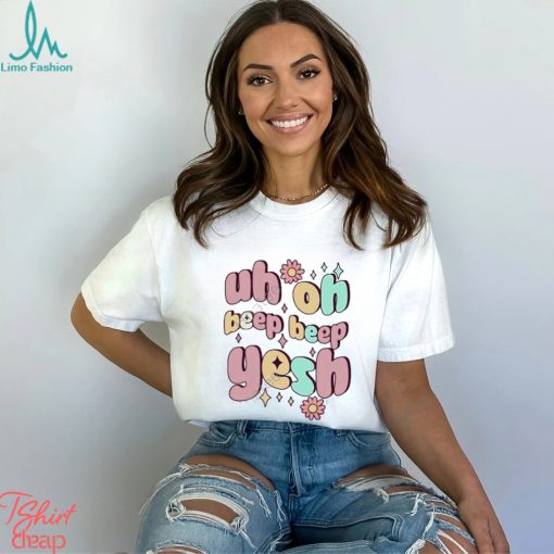 Fanjoy Merch Lauren Derouen Uh Oh Cream Shirt