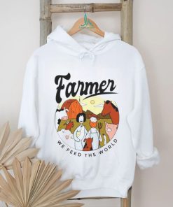 Farmer we feed the world vintage shirt