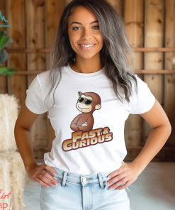 Fast And Curious V2 Curious George shirt