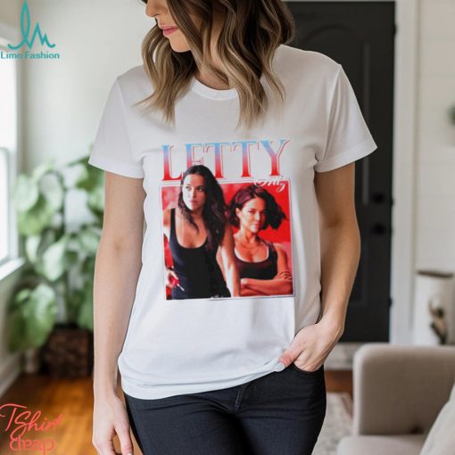 Fast x letty fast and furious shirt