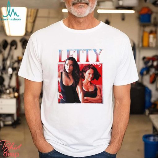 Fast x letty fast and furious shirt