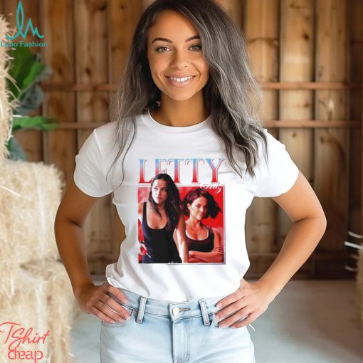 Fast x letty fast and furious shirt