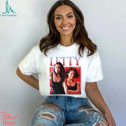 Fast x letty fast and furious shirt