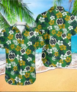 Fighting Irish Notre Dame Hawaiian Shirt