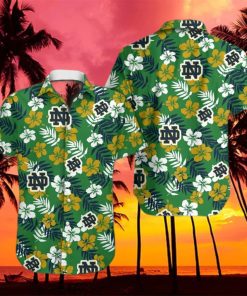 Fighting Irish Notre Dame Hawaiian Shirt