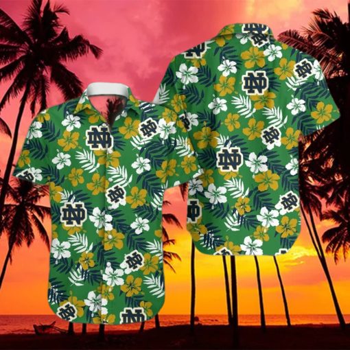 Fighting Irish Notre Dame Hawaiian Shirt