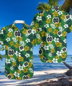 Fighting Irish Notre Dame Hawaiian Shirt